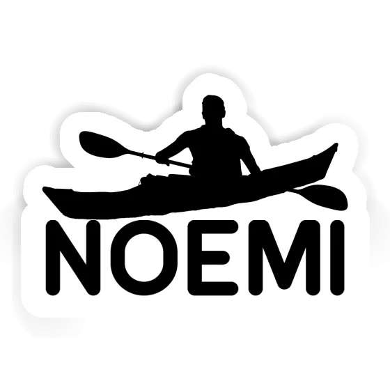 Sticker Noemi Kayaker Gift package Image