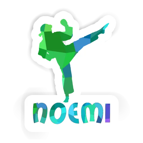 Noemi Sticker Karateka Gift package Image