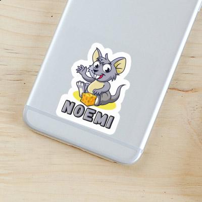 Mouse Sticker Noemi Notebook Image