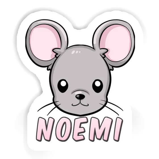 Aufkleber Maus Noemi Image