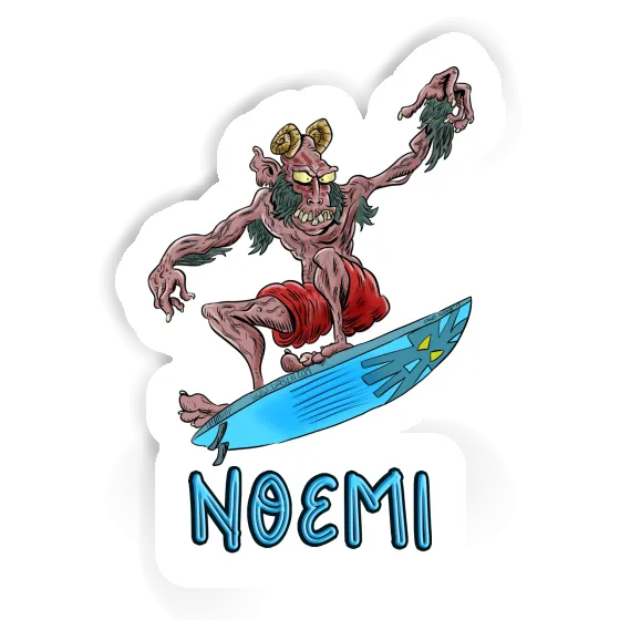 Noemi Sticker Waverider Image