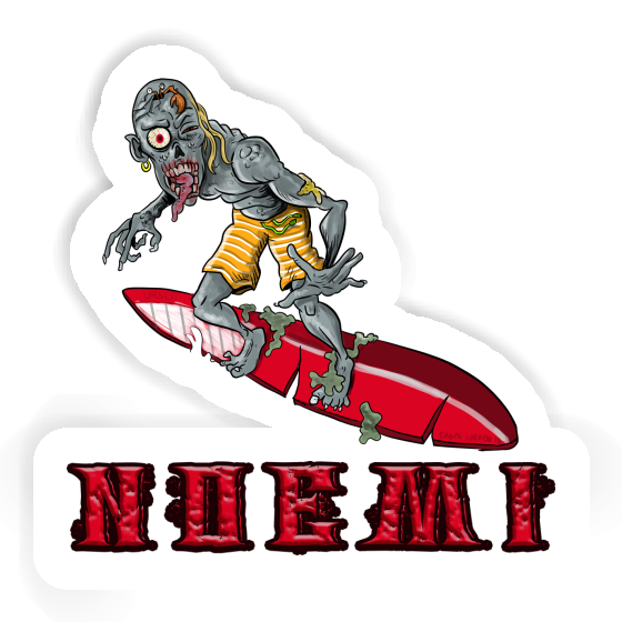 Sticker Noemi Surfer Image