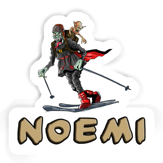 Telemarker Sticker Noemi Gift package Image