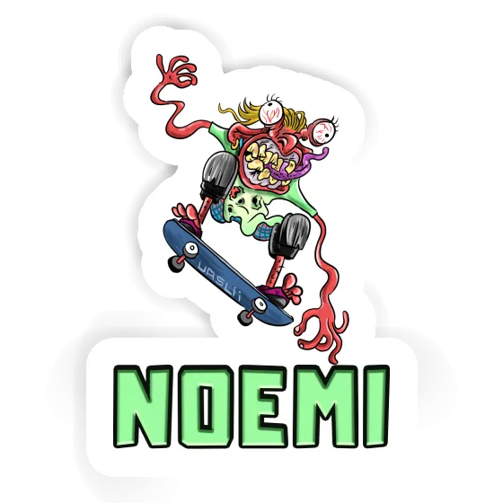 Sticker Skater Noemi Laptop Image