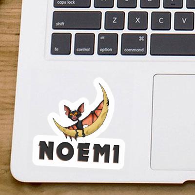 Noemi Sticker Bat Laptop Image