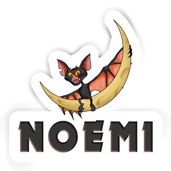 Noemi Sticker Bat Image