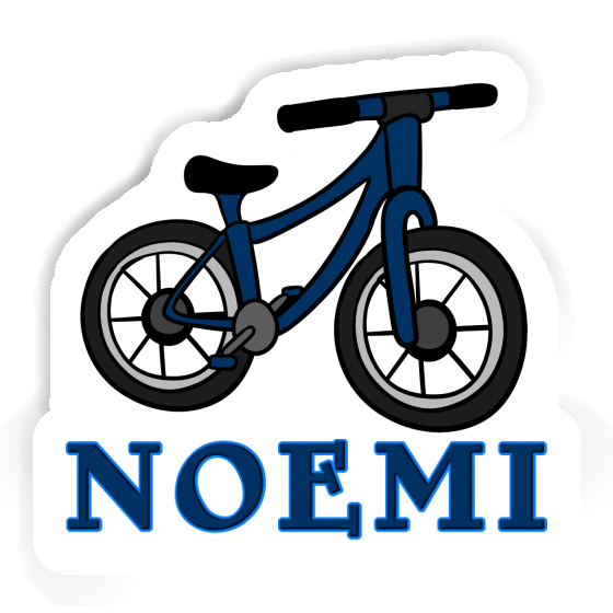 Mountain Bike Sticker Noemi Laptop Image