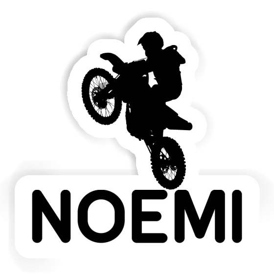 Autocollant Noemi Motocrossiste Image