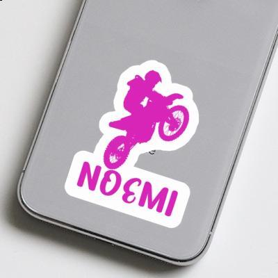 Noemi Autocollant Motocrossiste Laptop Image