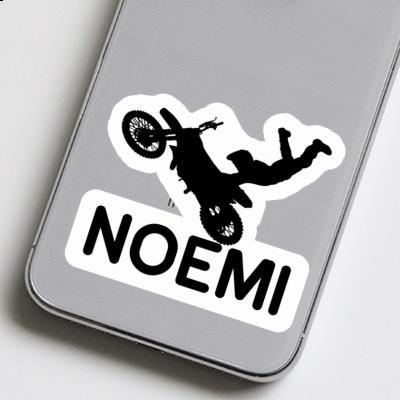 Sticker Noemi Motocross Jumper Image