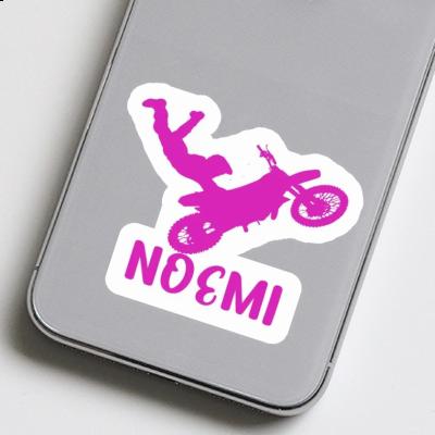 Aufkleber Noemi Motocross-Fahrer Gift package Image