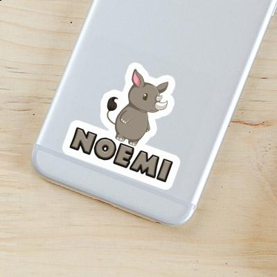 Sticker Noemi Rhino Notebook Image