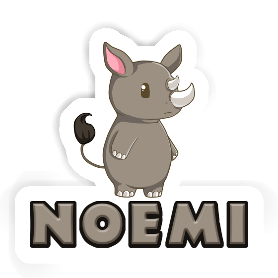 Sticker Noemi Rhino Laptop Image