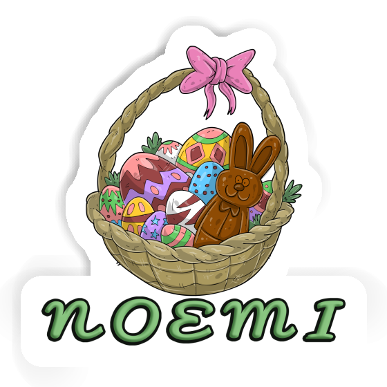 Sticker Easter basket Noemi Image