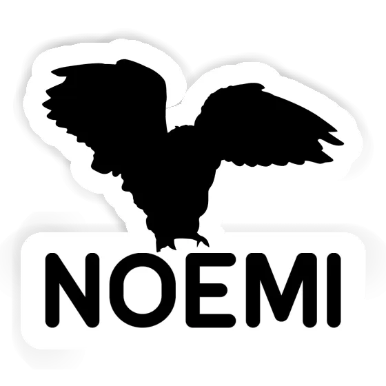 Owl Sticker Noemi Laptop Image