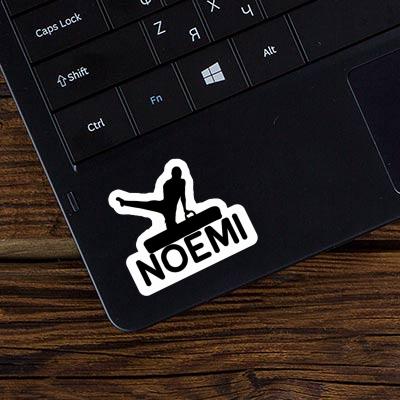 Noemi Sticker Gymnast Gift package Image