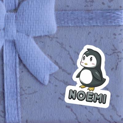 Sticker Noemi Penguin Gift package Image