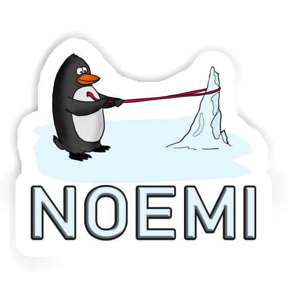 Noemi Sticker Penguin Laptop Image