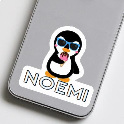 Noemi Autocollant Pingouin glacé Laptop Image