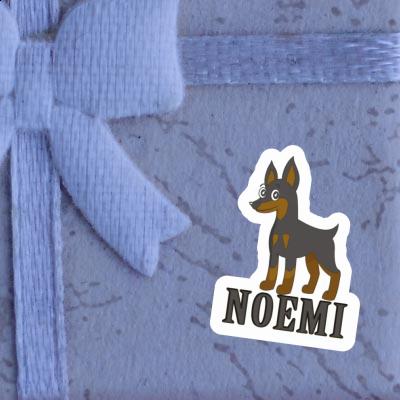 Noemi Autocollant Pinscher Laptop Image