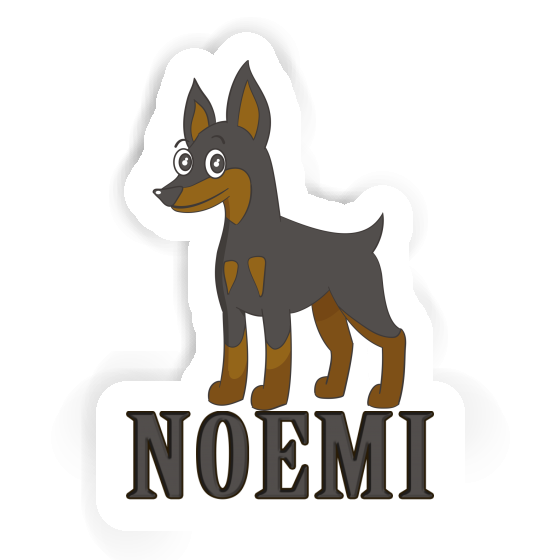 Noemi Autocollant Pinscher Gift package Image