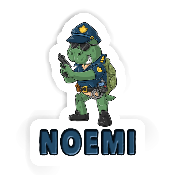 Sticker Noemi Officer Notebook Image