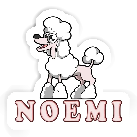 Sticker Poodle Noemi Gift package Image