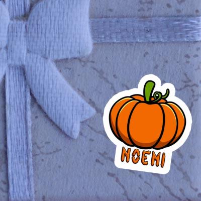 Pumpkin Sticker Noemi Notebook Image