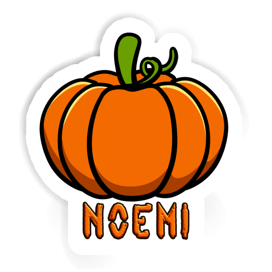 Noemi Sticker Kürbis Gift package Image