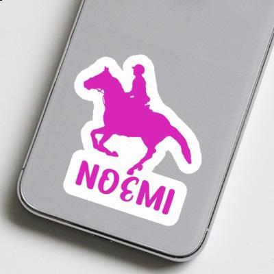 Sticker Noemi Horse Rider Image