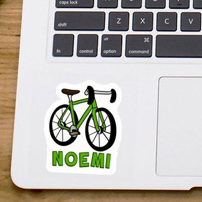 Bicycle Sticker Noemi Notebook Image