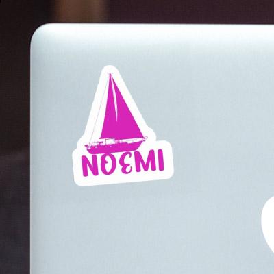 Noemi Sticker Sailboat Gift package Image