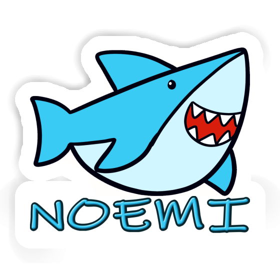 Autocollant Requin Noemi Laptop Image