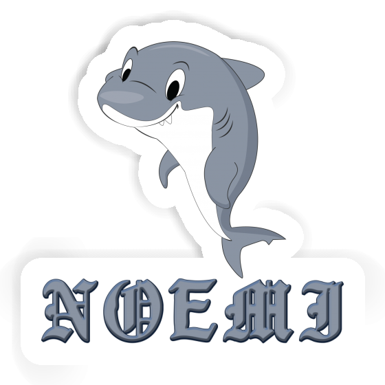 Shark Sticker Noemi Laptop Image