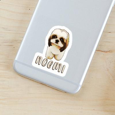 Noemi Sticker Shih Tzu Notebook Image