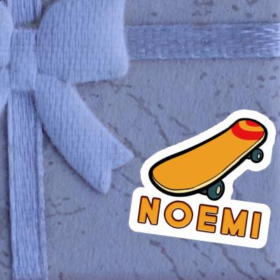 Sticker Skateboard Noemi Gift package Image