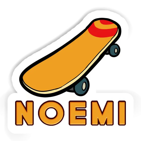 Sticker Skateboard Noemi Laptop Image