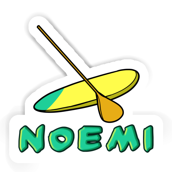 Sticker Noemi Stand Up Paddle Laptop Image