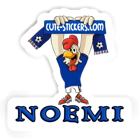 Sticker Rooster Noemi Laptop Image