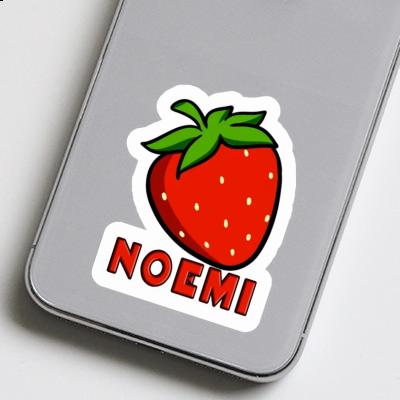 Fraise Autocollant Noemi Laptop Image