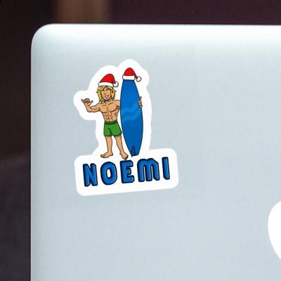 Noemi Sticker Surfer Gift package Image