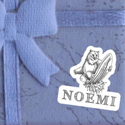 Sticker Noemi Surfer Image