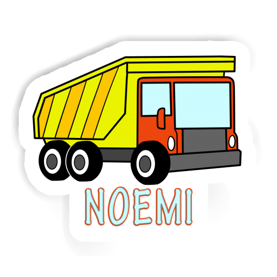 Noemi Sticker Dump Truck Gift package Image