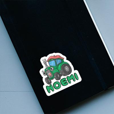 Noemi Sticker Tractor Laptop Image