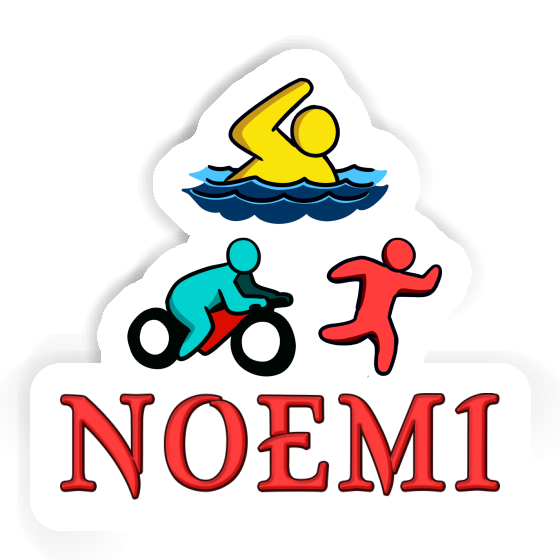 Triathlete Sticker Noemi Gift package Image