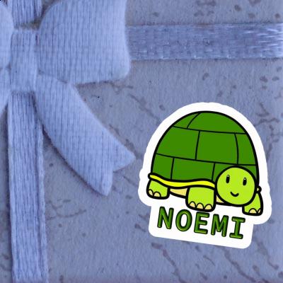 Noemi Autocollant Tortue Laptop Image