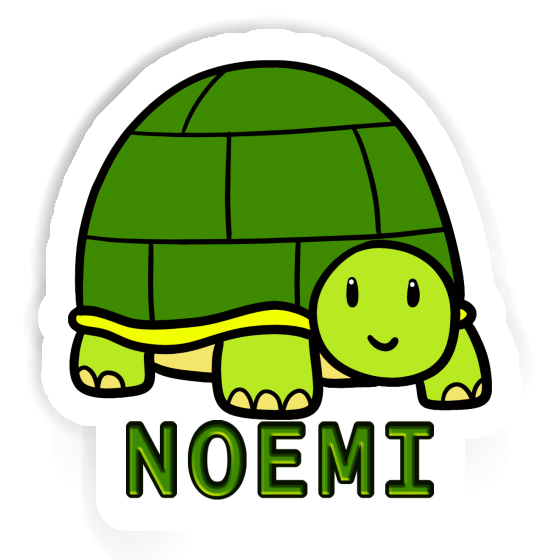 Noemi Autocollant Tortue Image