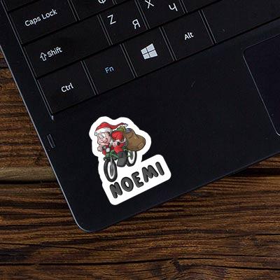 Velofahrer Sticker Noemi Laptop Image