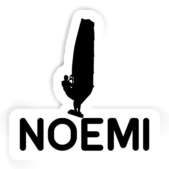 Noemi Sticker Windsurfer Laptop Image