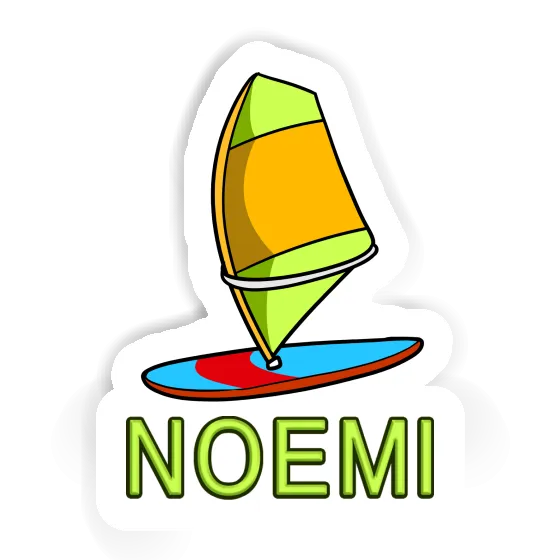 Sticker Noemi Windsurf Sail Notebook Image